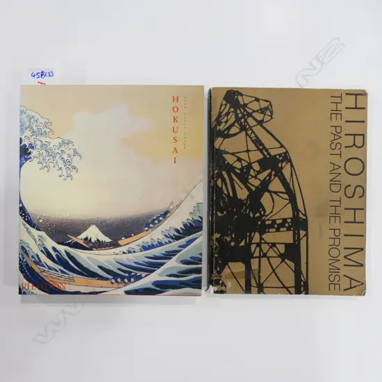 TWO ART PUBLICATIONS: ART IN JAPAN